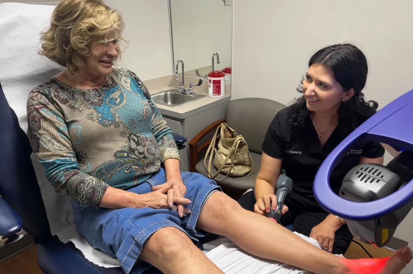 Podiatry Exam in Pensacola, FL