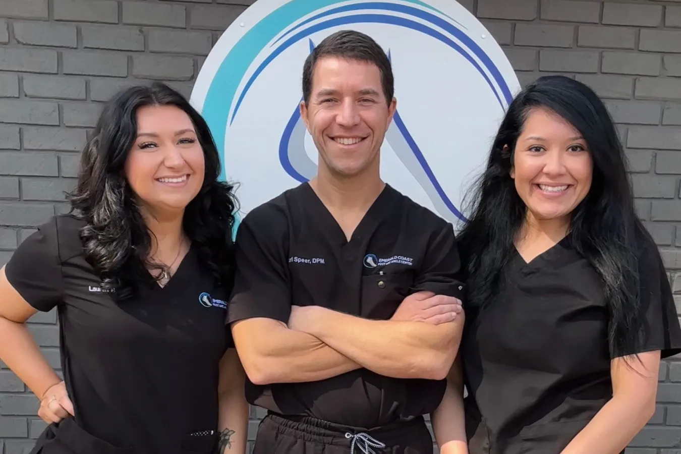 Our podiatry team in Pensacola, FL